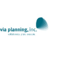 via planning, inc. Logo