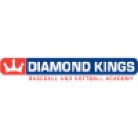 Diamond Kings Baseball and Softball Academy Logo