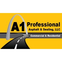 A1 Professional Asphalt and Sealing LLC Logo