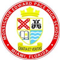 Monsignor Edward Pace High School Logo