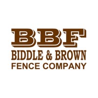 Biddle & Brown Fence Co. Logo
