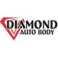 Diamond Auto Body Repair Logo