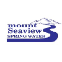 Mount Seaview Natural Spring Water Logo