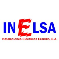 Inelsa (Instalaciones Eléctricas Erandio) Logo