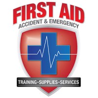 First Aid Accident & Emergency Logo