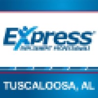 Express Employment Professionals – Tuscaloosa & Huntsville Logo