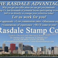 Rasdale Stamp Company Logo