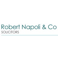 Robert Napoli & Co. Solicitors Logo