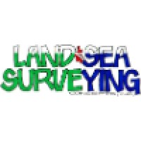 Land and Sea Surveying Concepts Logo