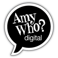 Amy Who? Digital Logo