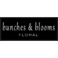 Bunches & Blooms Floral Logo