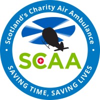 Scotlands Charity Air Ambulance (SCAA) Logo
