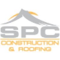 SPC Construction & Roofing Logo