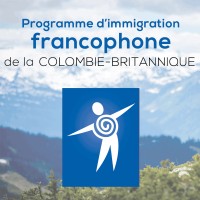 Programme dimmigration francophone de la Colombie-Britannique (BC Francophone Immigration Program) Logo