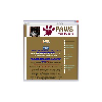 Paws Humane Society Logo