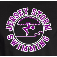 Jersey Storm Swimming Logo