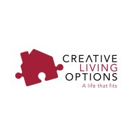 Creative Living Options Logo