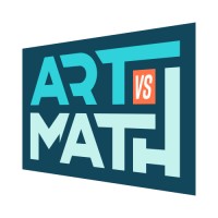 Art Vs. Math Logo