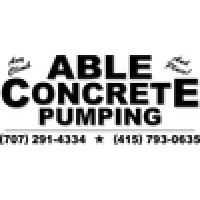 Able Concrete Pumping Logo