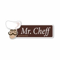 Mr. Cheff Gastronomia Logo