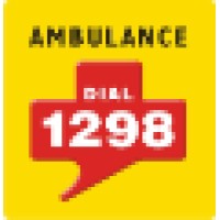 Dial 1298 for Ambulance Logo