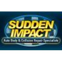 Sudden Impact Auto Body Logo