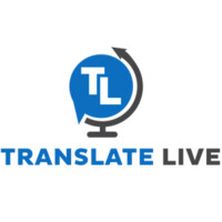 TranslateLive Logo