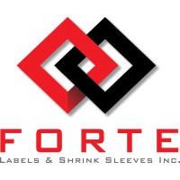 Forte Labels & Shrink Sleeves Inc. Logo