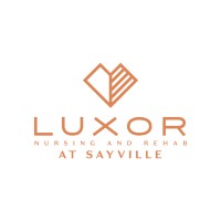 Luxor Nursing and Rehabilitation at Sayville Logo