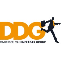 Dutch Delta Group is nu INFRADAX OVERHEID Logo