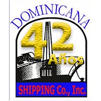 Dominicana Shipping Co Logo
