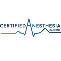 Certified Anesthesia Care Inc Logo