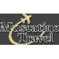 Muscatine Travel Logo