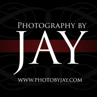 Photography by JAY, Inc. Logo