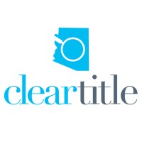Clear Title Agency of Arizona Logo
