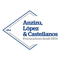 ANZIZU, LÓPEZ Y CASTELLANOS, PROCURADORES SLP Logo