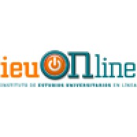 IEU Online-Instituto de Estudios Universitarios, Universidad Virtual Logo