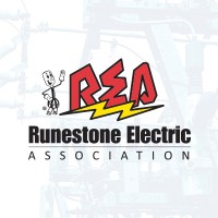 Runestone Electric Association Logo