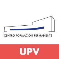 Centro de Formación Permanente - Universitat Politècnica de València Logo