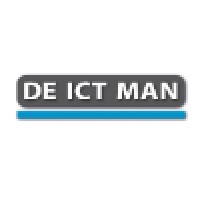 De ICT Man Logo