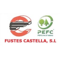 FUSTES CASTELLA, S.L. Logo