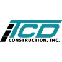 Tcd Construction Logo