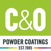 C & O Powder Coatings Ltd Logo