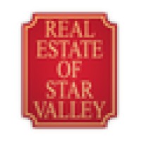 Real Estate Of Star Valley Logo