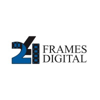24 Frames Digital Logo
