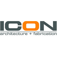 iCON Architecture + Fabrication Logo