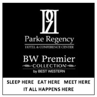 Parke Regency Hotel & Conference Center Logo