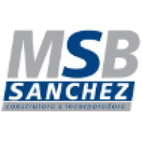 MSB Sanchez Construtora e Incorporadora Logo