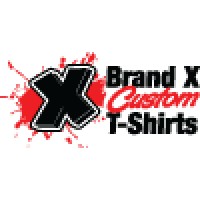 Brand X Custom T-Shirts Logo