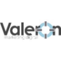 Valeron - Marketing Digital Logo